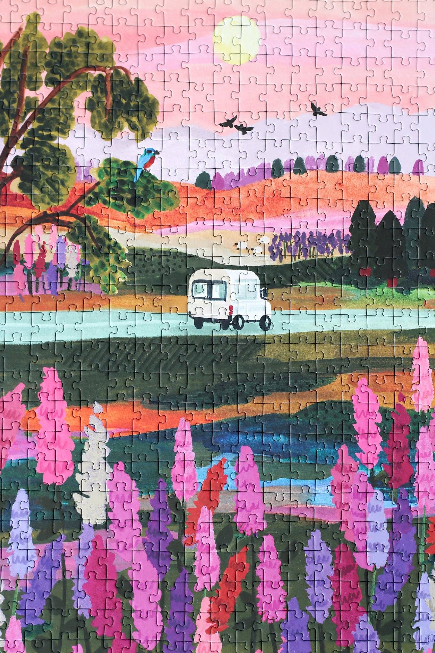 Puzzle : Van Life