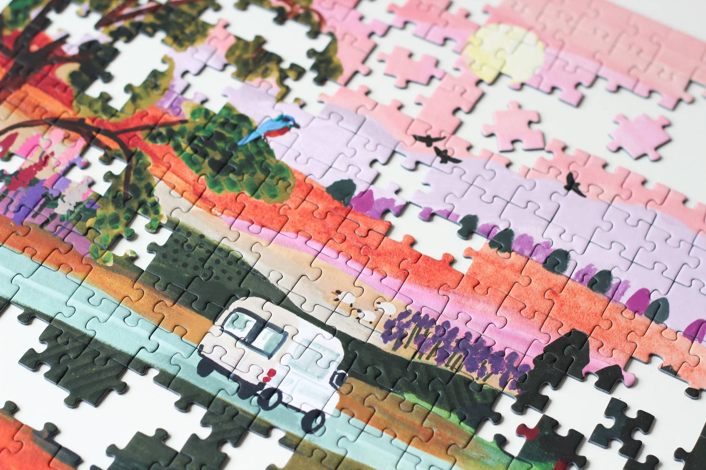 Puzzle : Van Life