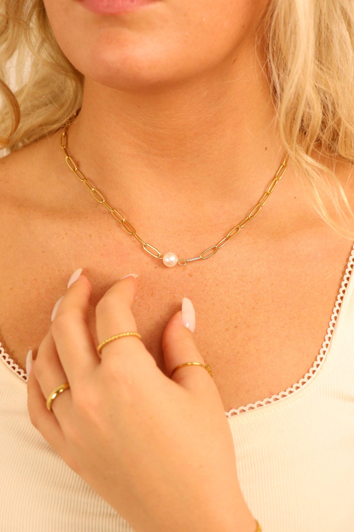 Collier Perle