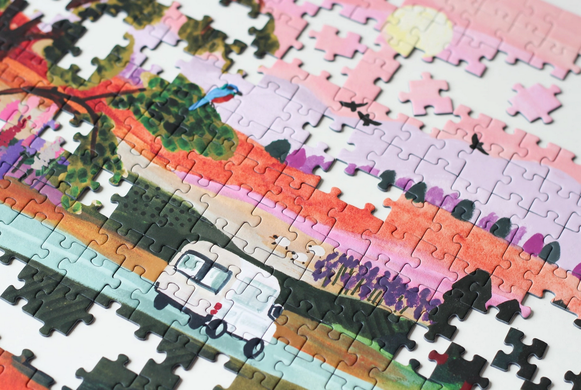 Grand Puzzle : VAN LIFE